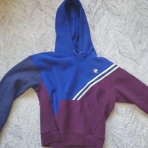 Champion colorblock sweater